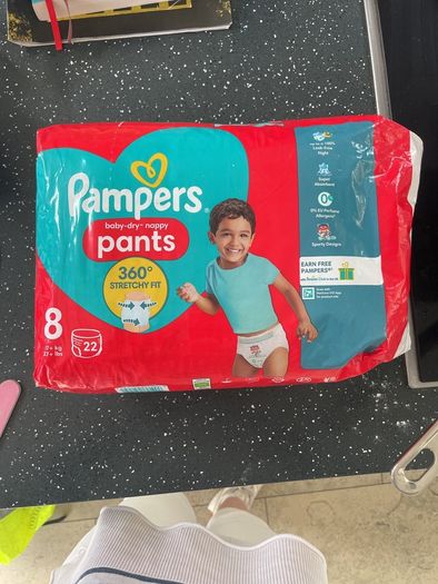 Pampers baby dry nappy pants