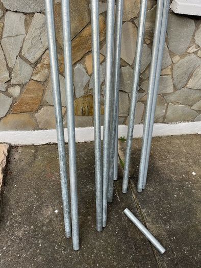 KEE KLAMP . Rail and fittings . Heavy gauge . Galvanized