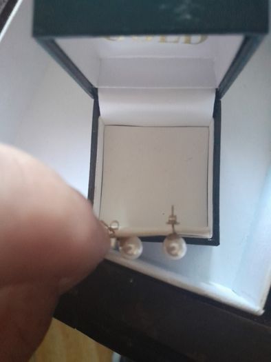 9ct gold earrings