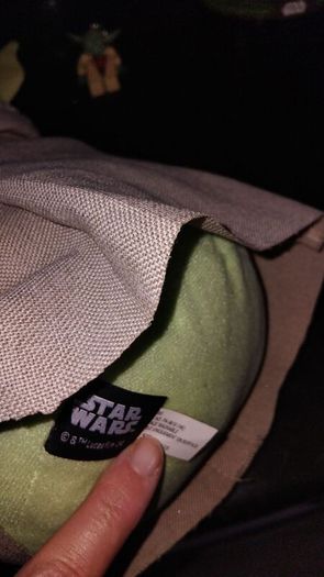 Yoda and Star Wars Items