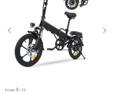 ISCOOTER U3 folding electric bike