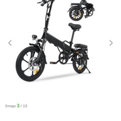 ISCOOTER U3 folding electric bike