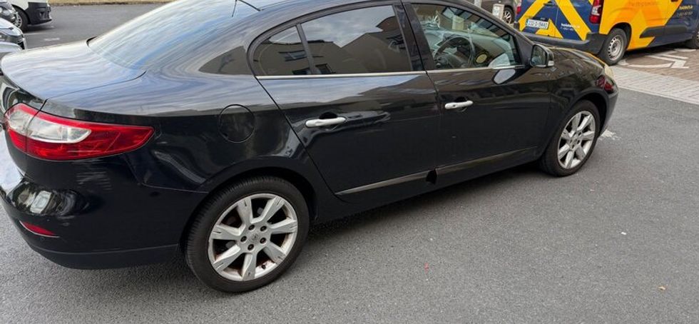 Renault Fluence 2010