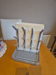 bottle drying rack