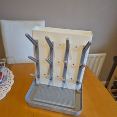 bottle drying rack