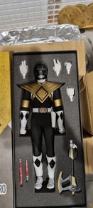 Power rangers Black figure