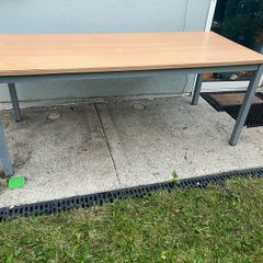 large desk