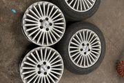 16" Ford OE wheels