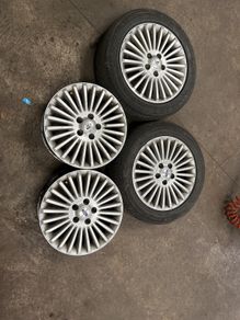16" Ford OE wheels