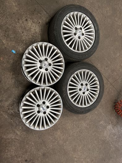 16" Ford OE wheels