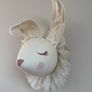 Handmade Bunny Wall Head Decoration | Nursery Decor Image 2