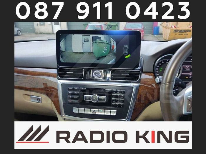Premium Carplay Mercedes A B C E Glc Cla Amg Android Auto Stereo
