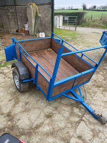 car trailer