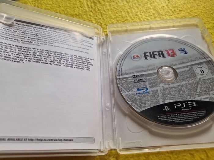 Fifa 13 PlayStation3 Ps3 games Original