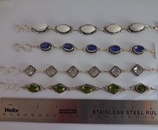 Gemstone Bracelet