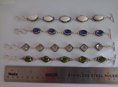 Gemstone Bracelet