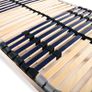 Slatted Bed Bases 2 pcs with 42 Slats 7 Zones 70x200 cm Image 4