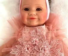 doll.      Beautiful full bodied silicone reborn doll