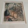 Jean Bardon limited edition etching- summer Garden Image 2