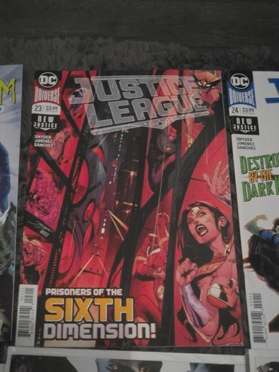 Justice League 2018 Series
