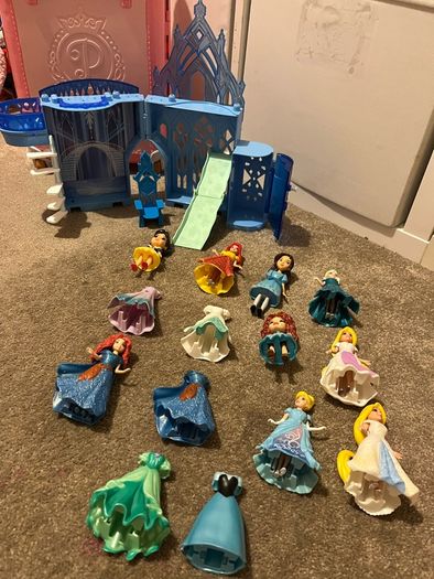 Elsa Castle and princesses