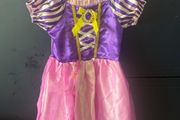 Rapunzel girl dress