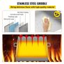 Square Grill Plate 16 x 18 Inch Stainless Steel Griddle Flat Top Grill Tripple Burner Stove Griddle Image 4