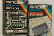 ZX Spectrum Games - Scrabble &amp; Make-A-Chip Boxed