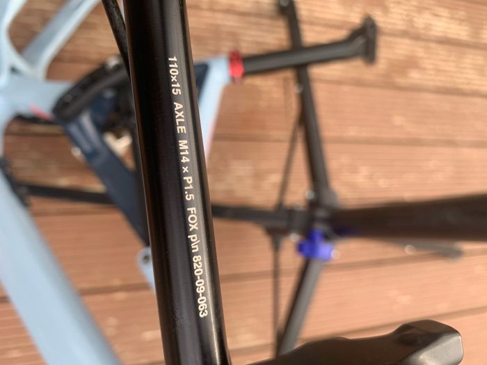 Fox 38 Elite Fork