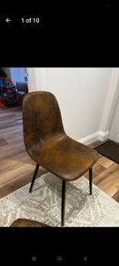 Dining chairs George Oliver Worchester Dining Chairs Set of 4