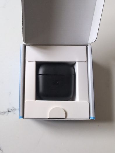 headphones  SENNHEISER Accentum Open Wireless Bluetooth Earbuds - Black