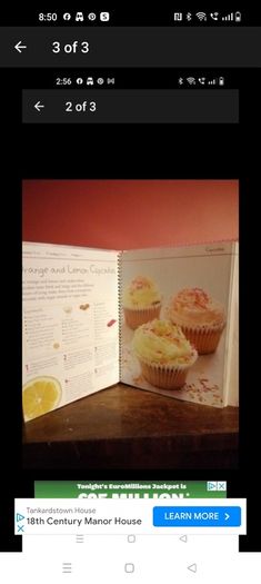 Child's Ultimate sweet treats cookery book beautiful recipes.  75 recipes.