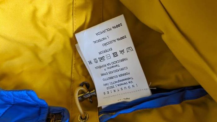 Moncler Raincoat Mustard