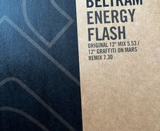 Joey beltram Energy flash 12" vinyl