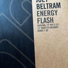 Joey beltram Energy flash 12" vinyl