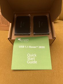 2 port USB extender for up to 85m