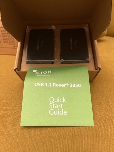 2 port USB extender for up to 85m