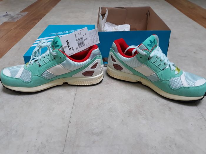 Adidas Torsion Originals ZX 9000 OG 30-years of Torsion UK-7,5/EUR-41.1/3 FU8403 Mint/Scarlet-2019