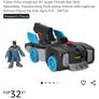 IMAGINEXT Batman Batmobile Vehicles Image 3