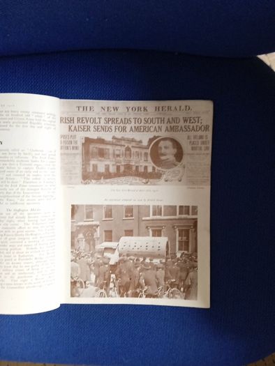 1916 Pictorial Review written by S P Kelly