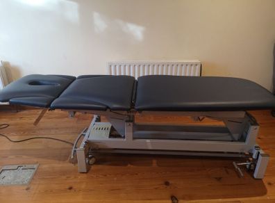 Professional treatment table