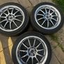 WORK Emotion 11R 18x7.5J ET47 5x114.3 Alloy Wheels Image 8