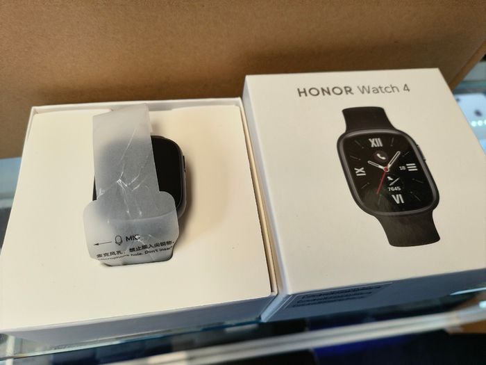 HONOR Watch 4 45mm Bluetooth Black (Black) New Open Box