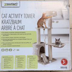 Cat activity tower