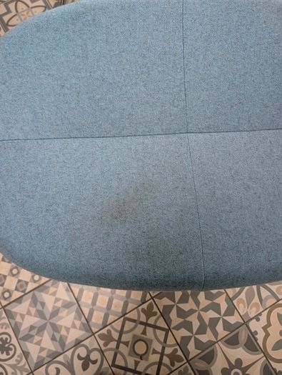 chair and footstool