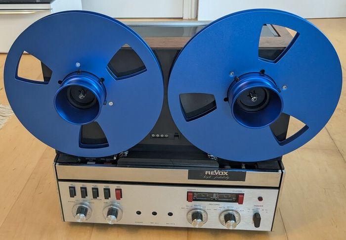 ReVox A77 Mk II Tape Recorder - 4 Track