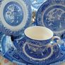 Vintage Willow Pattern Image 8