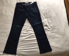 Tommy Hilfiger Mens Ryan Bootcut Jeans (Brand New) W34 L32