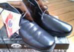 Genuine Leather Boots (Black)  BNWT
