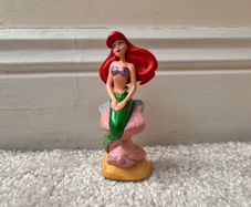 Disney The Little Mermaid Ariel Figure Cake Topper approx. 9 cm. Used Please see photos